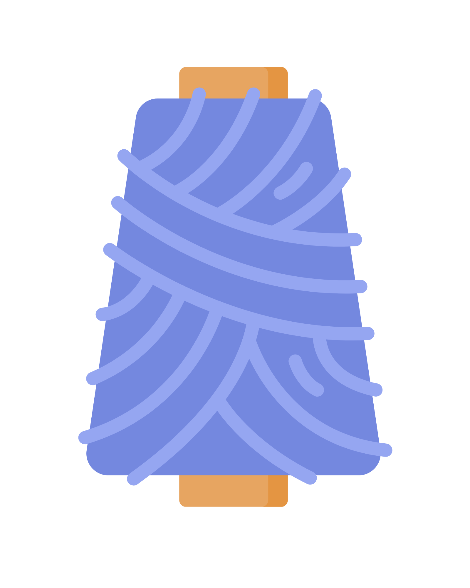 1943 Dark Periwinkle